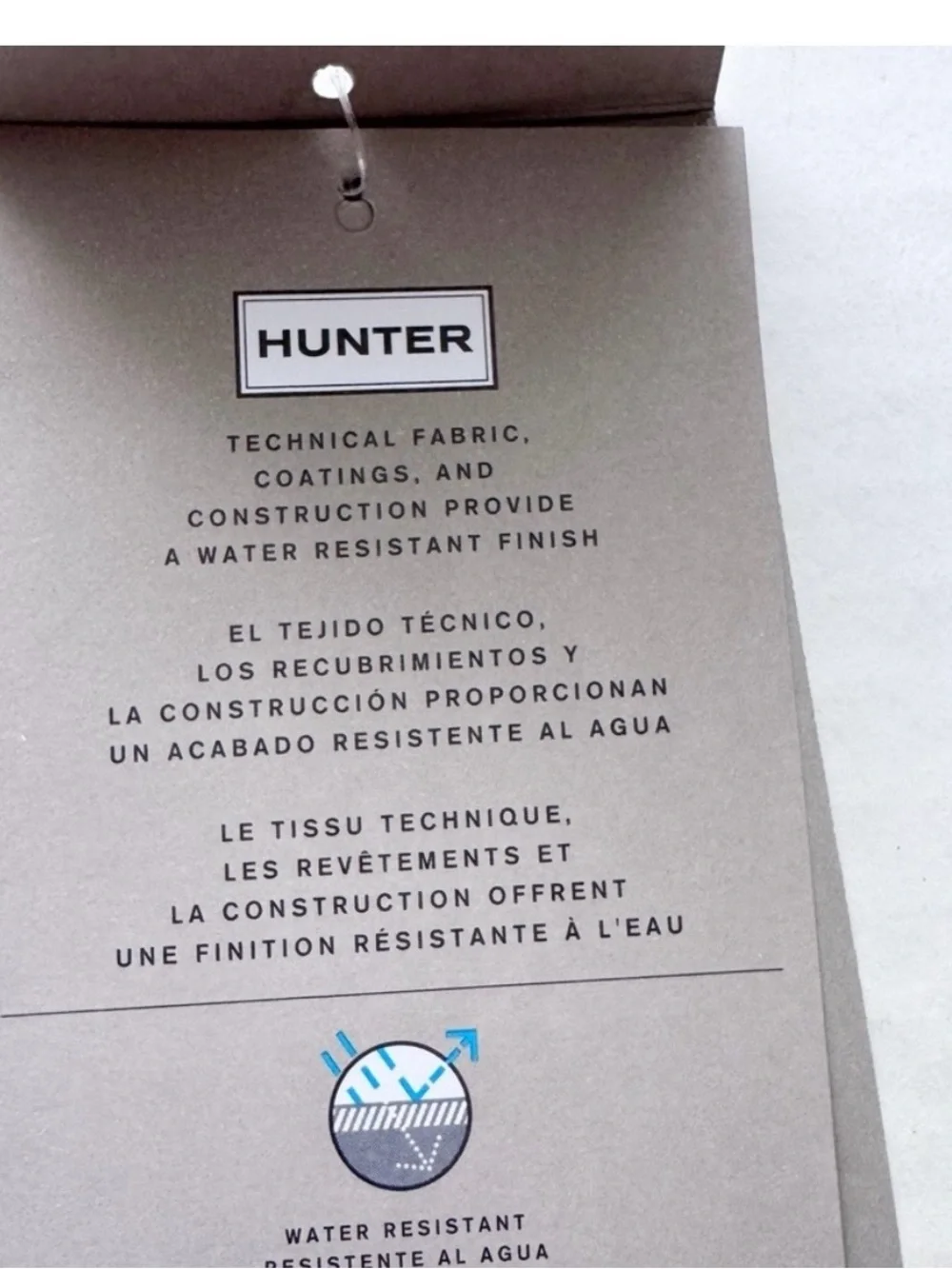 Hunter New Boys Water Resistant Long Hooded Rain Jacket in Green size 8Y NWT